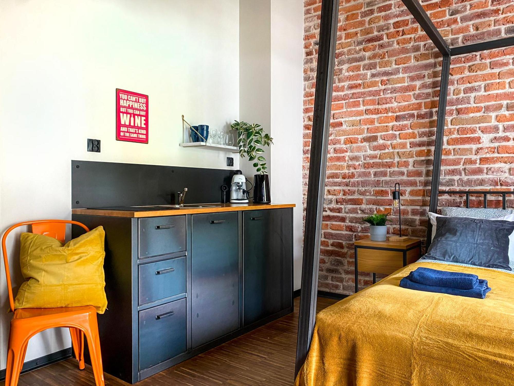 Cozy Apartment With Ac For Couples - Old Town Krakau Exterior foto