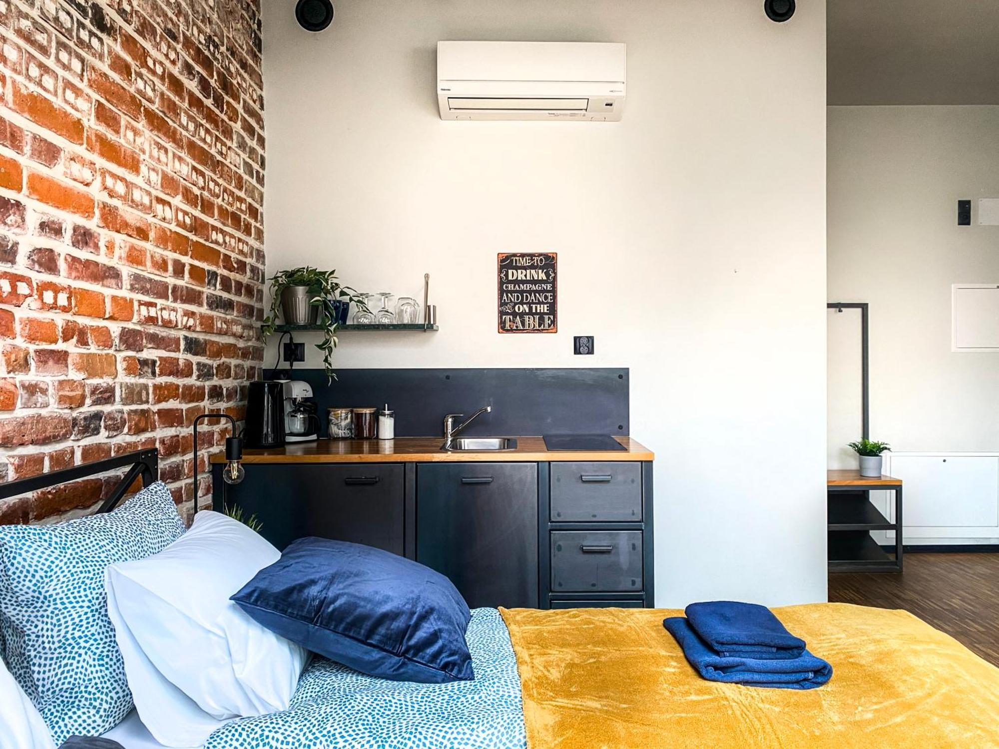 Cozy Apartment With Ac For Couples - Old Town Krakau Exterior foto